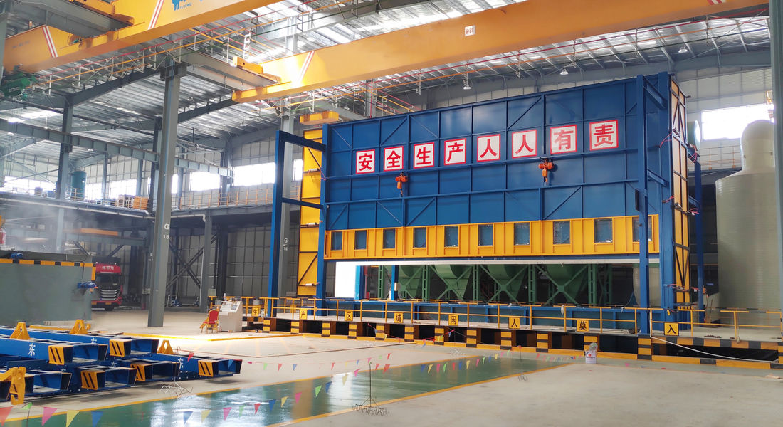 চীন সেরা গরম ডিপ galvanizing সরঞ্জাম বিক্রয়