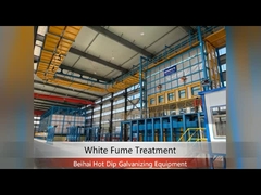 ফিক্সড হাউড টাইপ হট ডপ গ্যালভানাইজিং জিংক ফুম সংগ্রহকারী