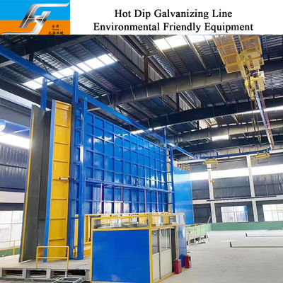 Customized Dimension Hot Dip Galvanizing Line with Smart Control and High Velocity Pulse Firing System