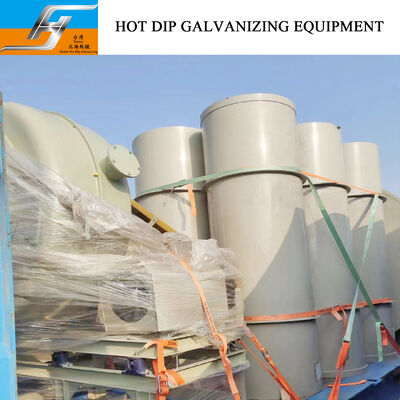 Intelligent Manufacturing Hot Dip Galvanizing Equipment with Customized Design and High Thermal-Efficiency Furnace