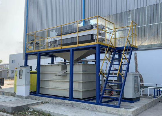গুণ  Automatic Iron Removal System For Fluxing Tank In Hot Dip Galvanizing Plant  Line Turnkey Project কারখানা