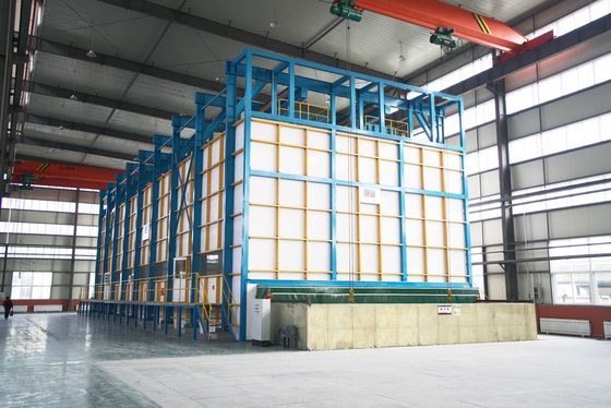 গুণ  Hot Dip Galvanizing Encapsulated Pre - Treatment Protection Enclosed Pre - Treatment Workshop For Turnkey Project কারখানা