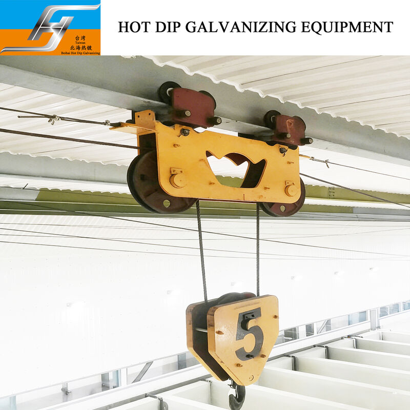 Customized Design Hot Dip Galvanizing Equipment with Automatic Control and Energy-Saving Technology for Galvanizing Plant